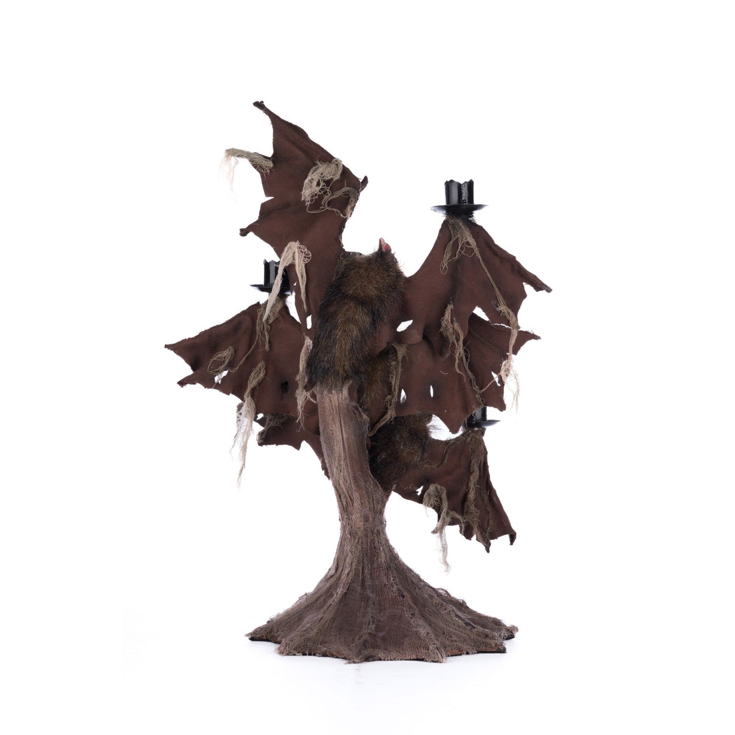 Katherine's Collection 2024 Jacks And Cats Bat Candelabra, 19.5-Inch