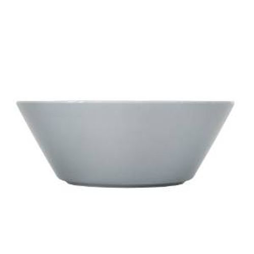 Iittala Teema Soup/Cereal Bowl, 16 Oz., Pearl Grey, Porcelain