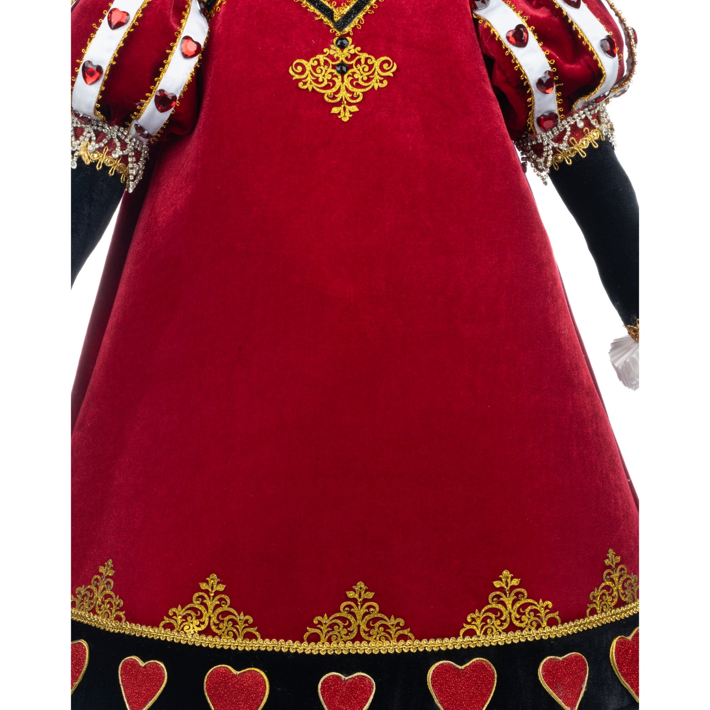 Katherine's Collection LIMITED EDITION Hearts & Wonderland King Of Hearts Doll, 32-Inch