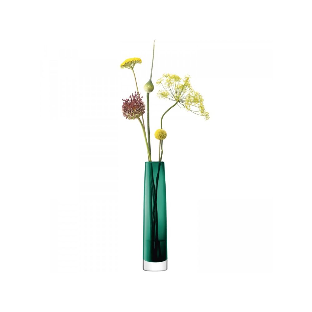 LSA International Stems Vase, H11.75 inches, Glass