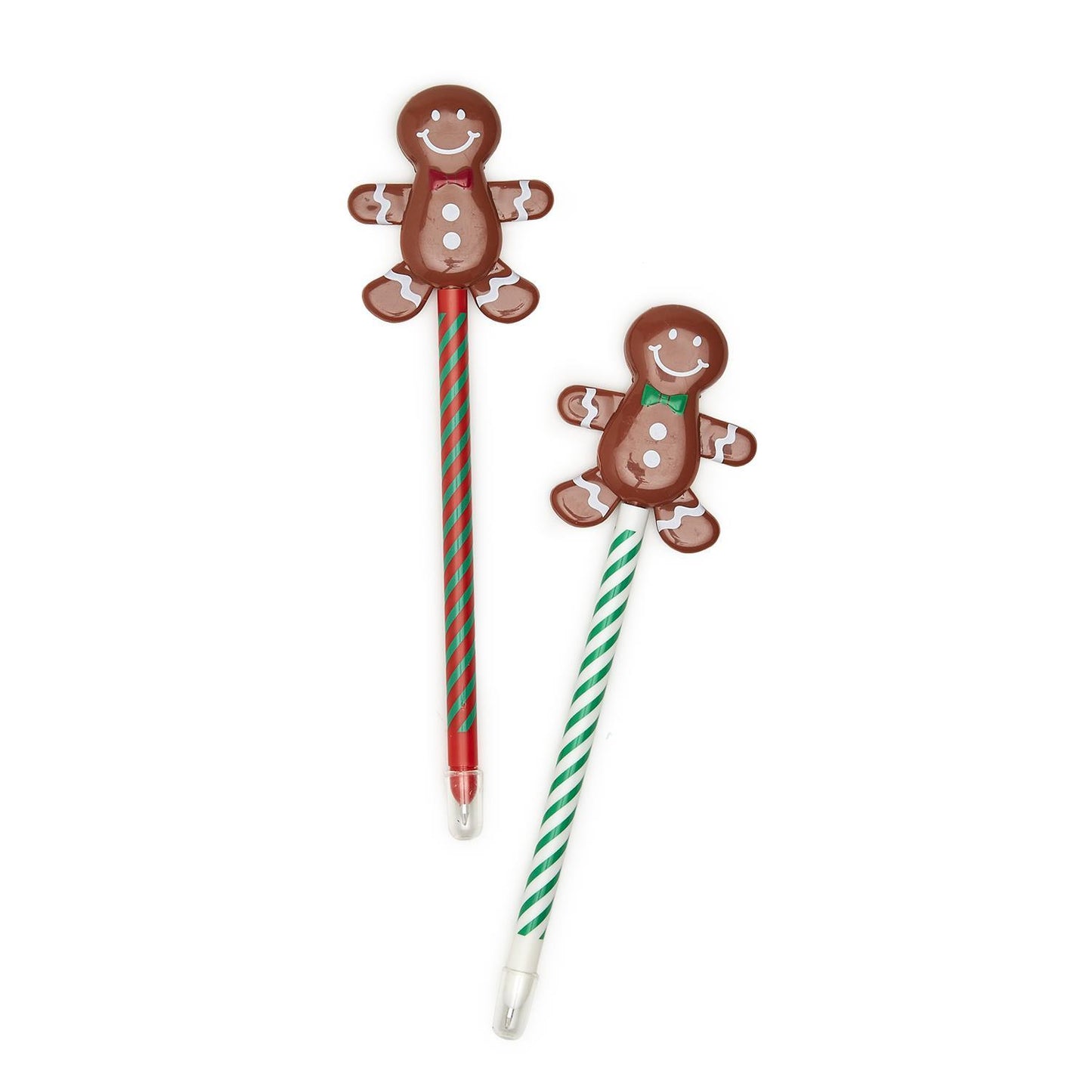 Two's Company Refill For Gingerbread Man 36-Pieces Movable Pen in 2 Colors