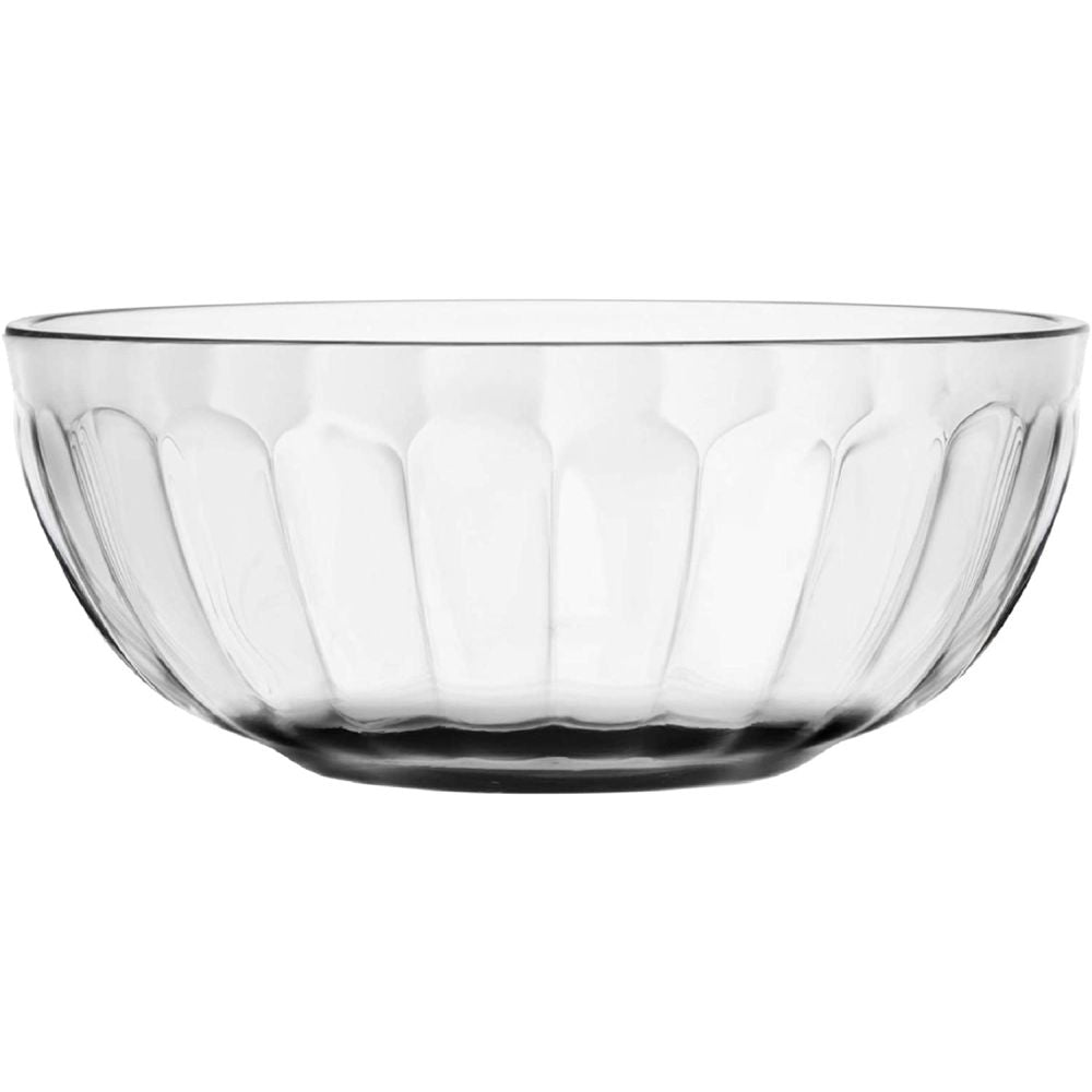Iittala Raami Bowl, 12 Oz., Clear, Mouthblown Glass