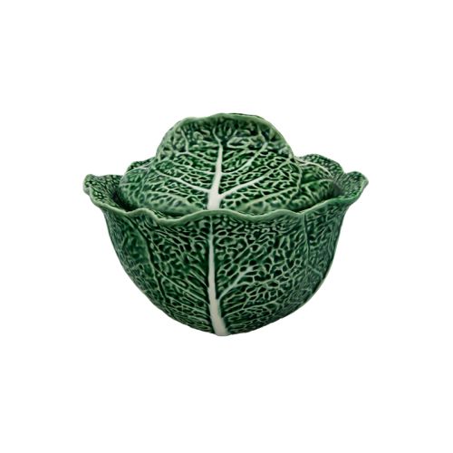 Bordallo Pinheiro Cabbage Tureen, Green