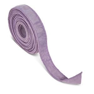 Raz Imports European Style 1.5"X10 Yards Light Purple Velvet Unwired Ribbon