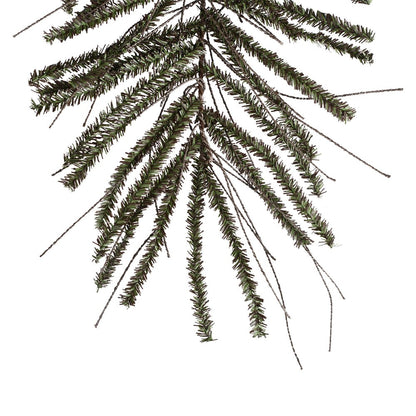 Vickerman 7' Vienna Twig Artificial Christmas Tree, Unlit, PVC
