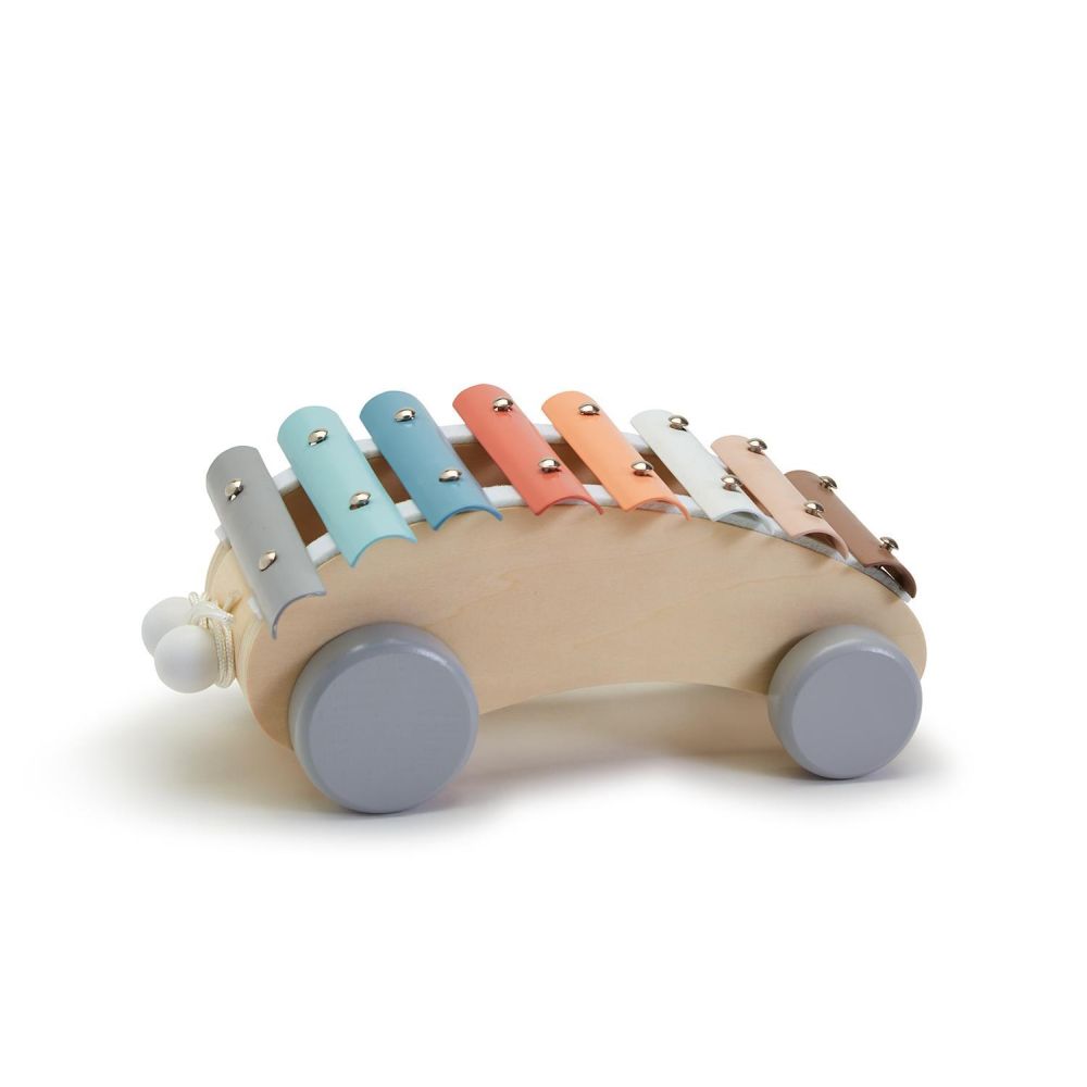 Two's Company Kids Xylophone Roller In Gift Box