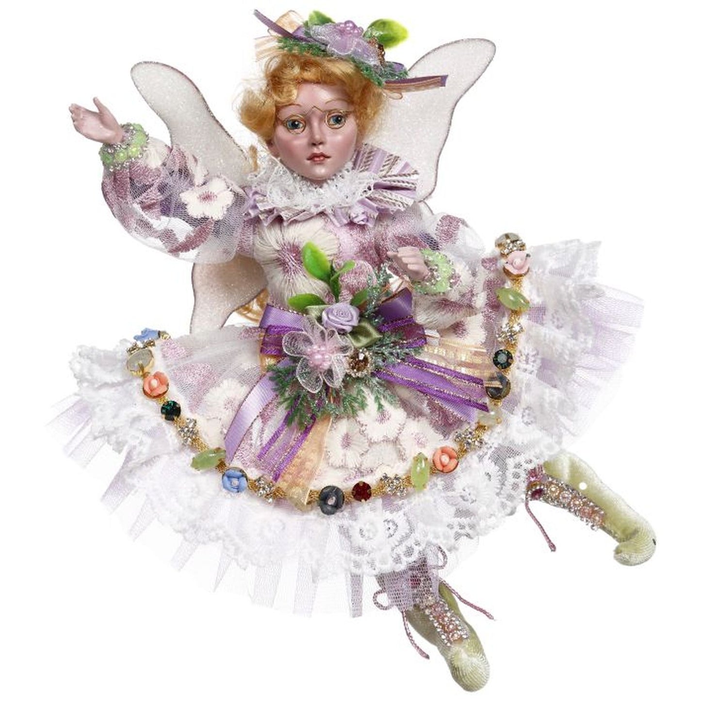Mark Roberts 2022 Violet Girl Fairy Figurine