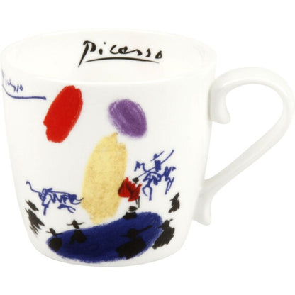 Konitz Picasso - Corrida Bone China Mug