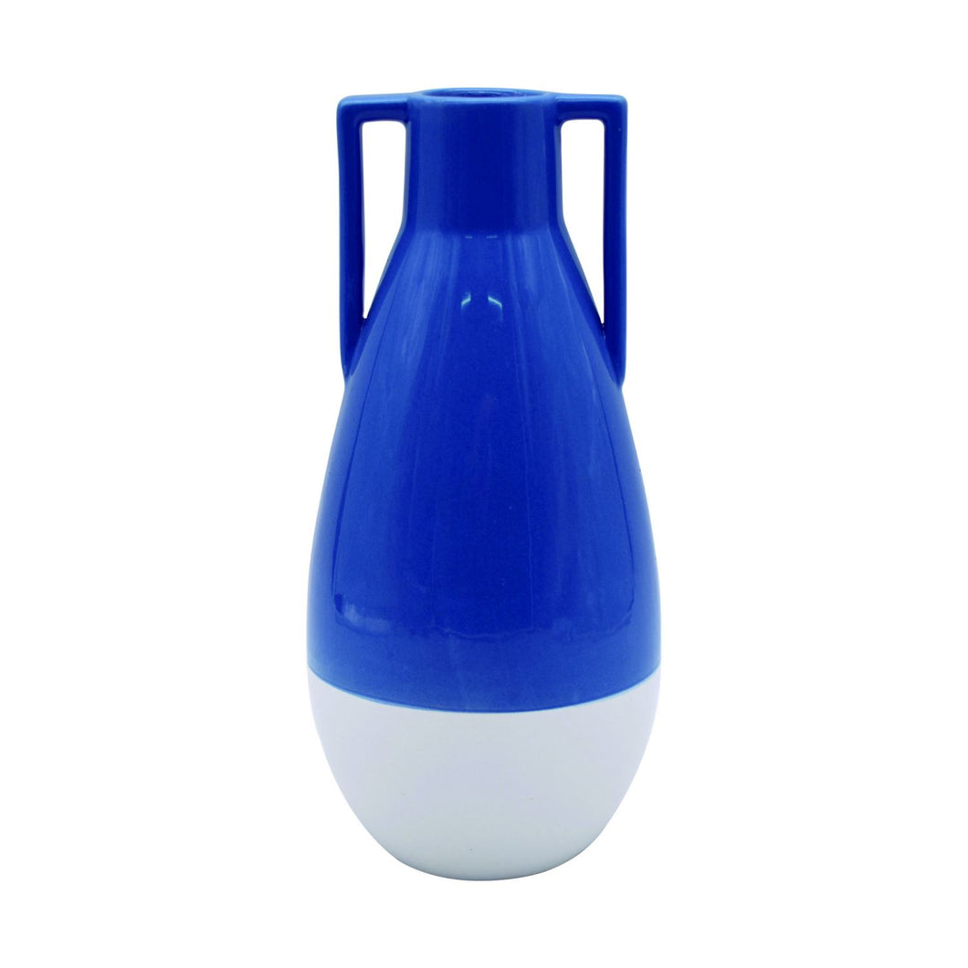 Transpac Dolomite Color Block Vase