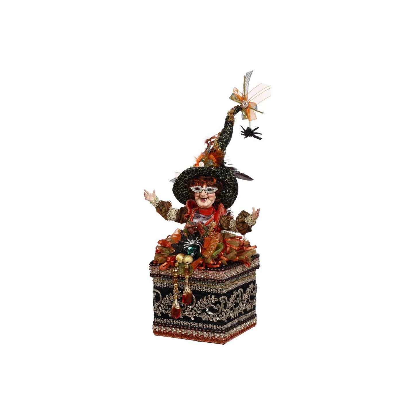 Mark Roberts Fall 2024 Wicked Witch Box - 12 Inches