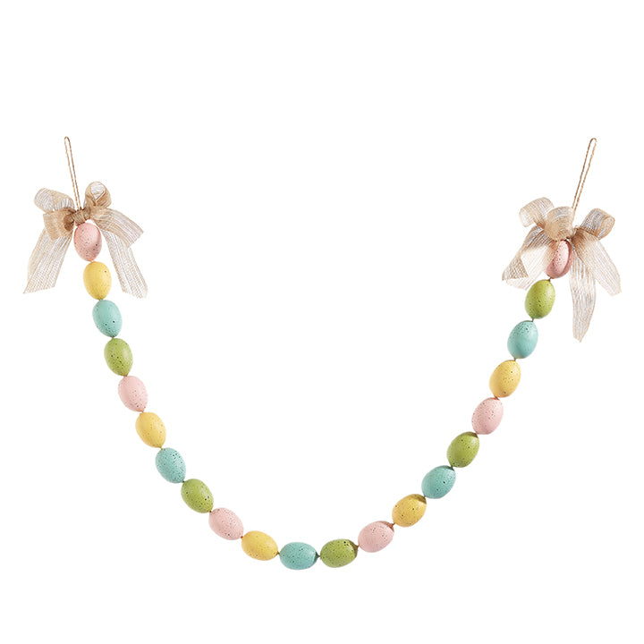 Raz Imports 2023 The Meadow 4.5' Easter Egg Garland