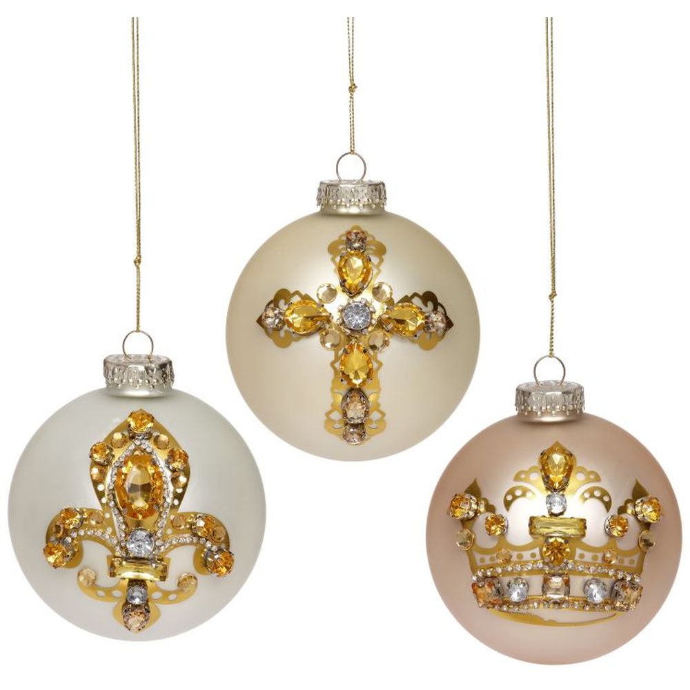 Mark Roberts 2022 King And Queen Ornaments, Assortment Of 3 4 Inches