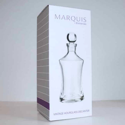Marquis Moments Hourglass Decanter 29 Oz