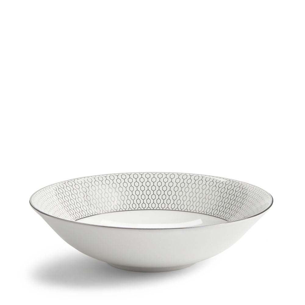 Wedgwood Gio Platinum Cereal Bowl 7.7 Inch