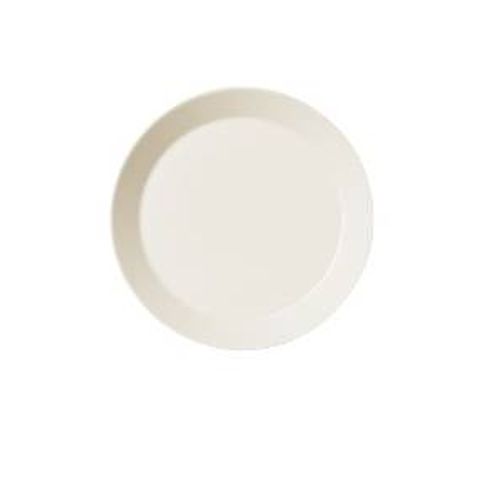 Iittala Teema Salad Plate, 8.5 inches, White, Porcelain