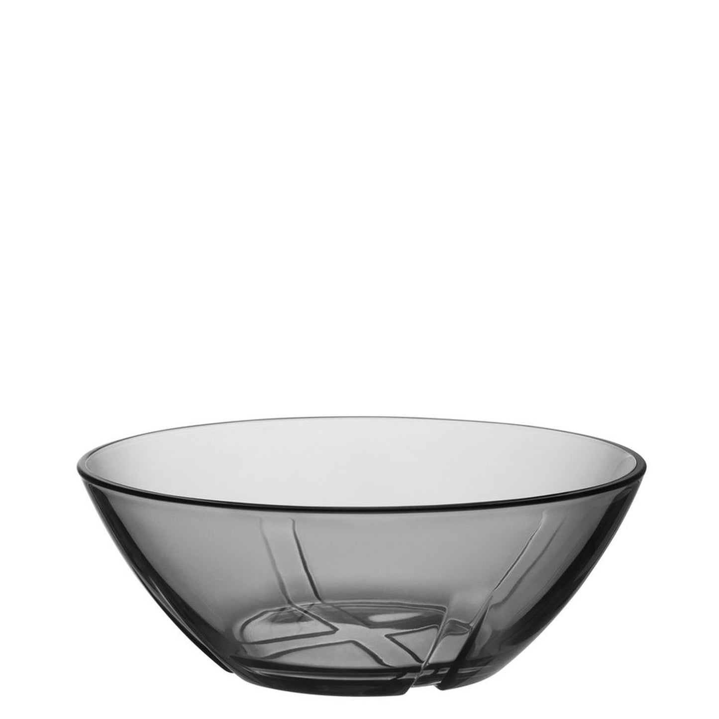 Kosta Boda Bruk Bowl Smoke Grey, Glass