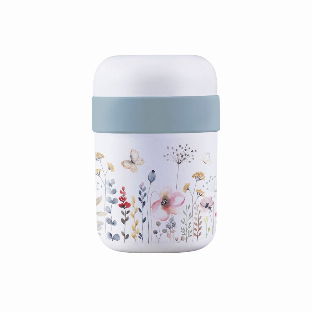 Brainstream Bioloco Plant Lunchpot - Watercolor Flowers