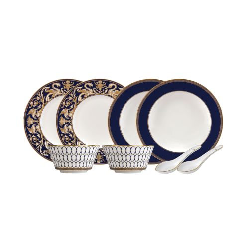 Wedgwood Renaissance Gold 8-Piece Dinnerware Set