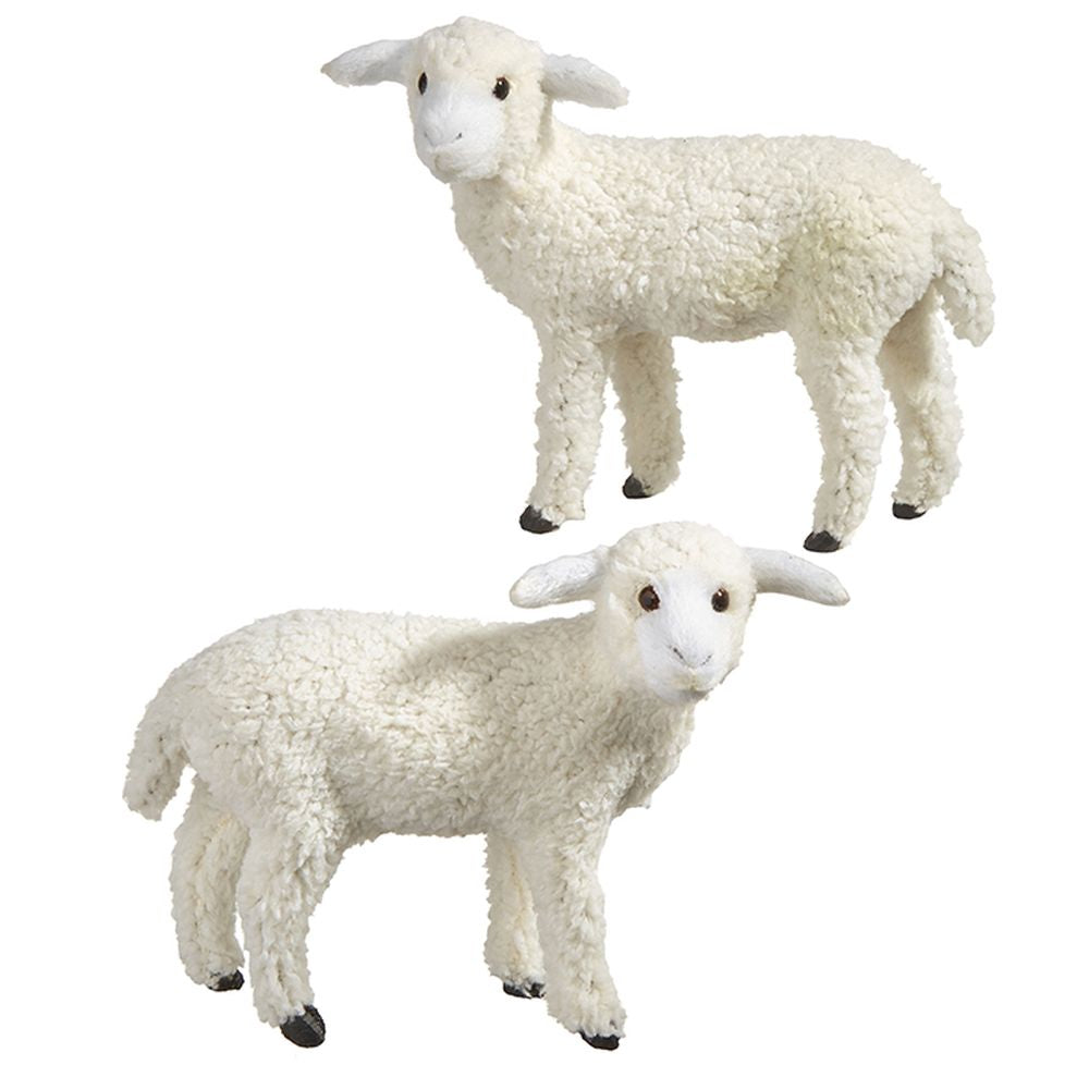 Raz Imports 2023 Home To Roost 5.5" Lamb, Asst of 2