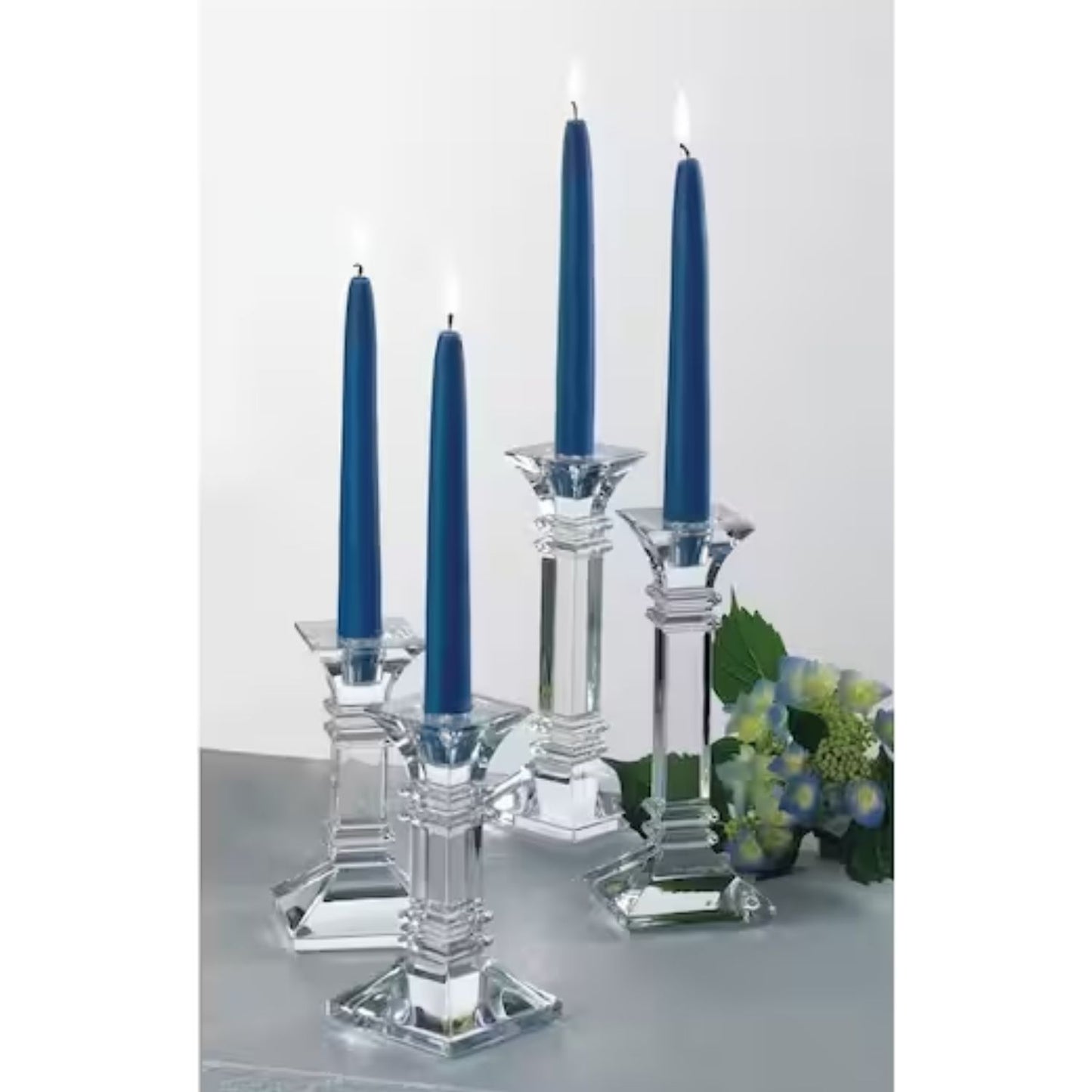 Marquis Treviso 8 Inch Candlestick, Pair