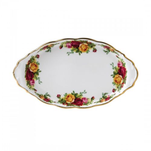 Royal Albert Old Country Roses Regal Tray 10in