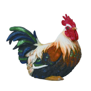 Transpac Resin Radiant Rooster Decor