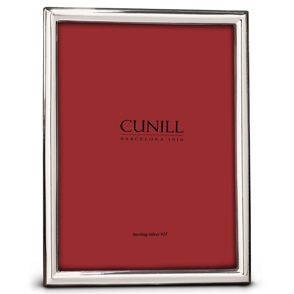 Cunill Sterling Silver Narrow Plain Frame