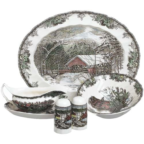 Johnson Brothers Friendly Village 6 - Piece Completer Set