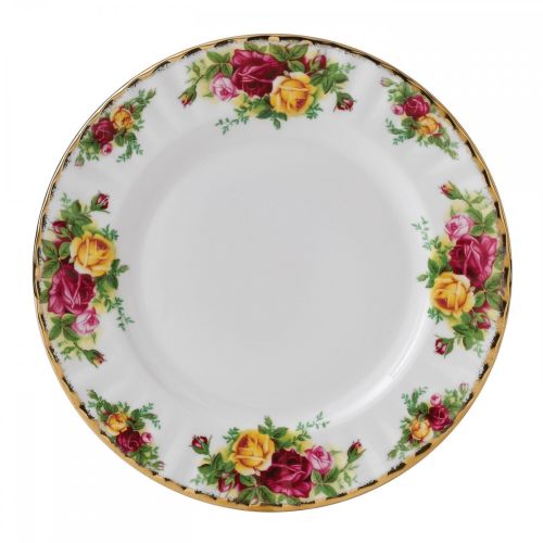 Royal Albert Old Country Roses Plate 8in