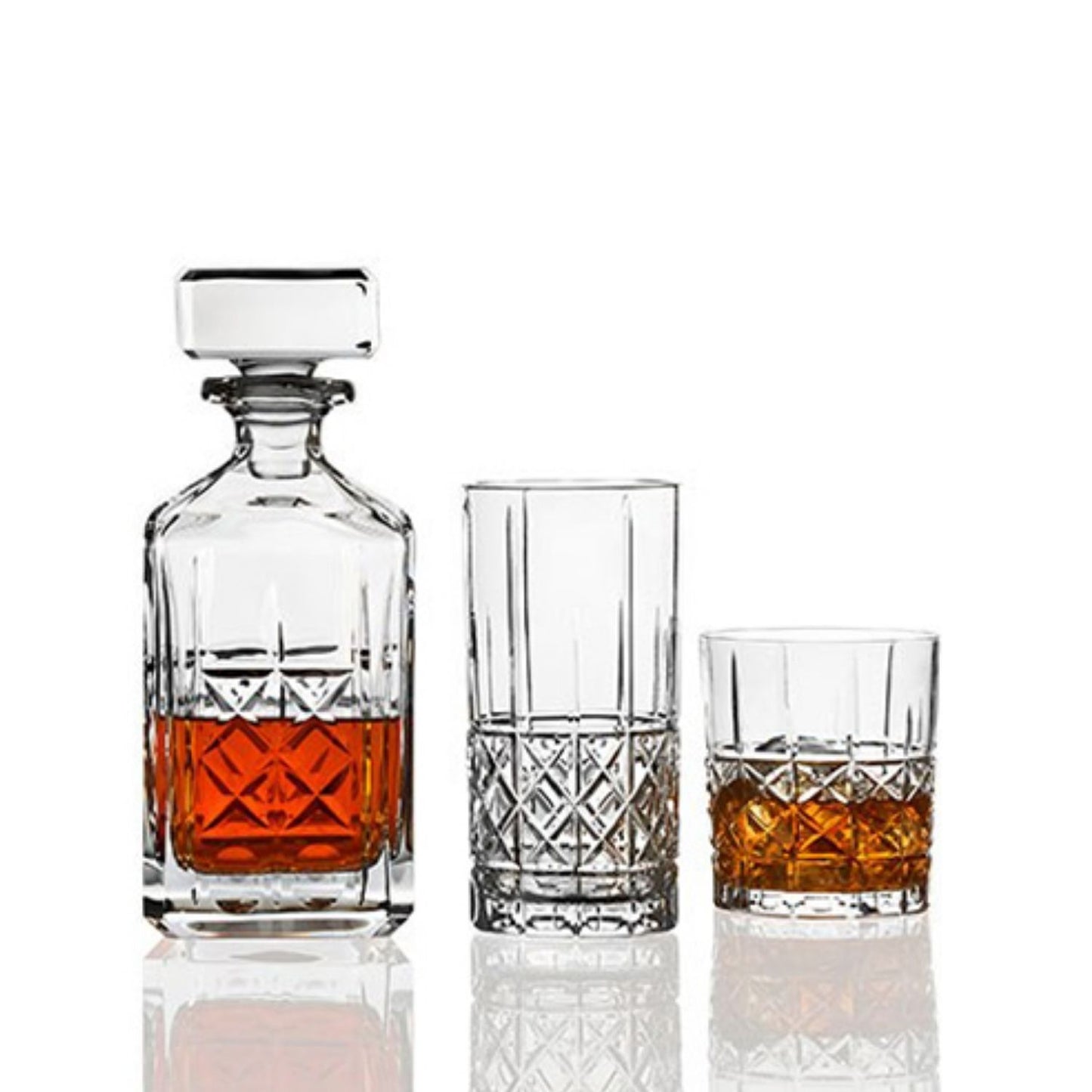 Waterford Marquis Brady Double Old Fashioned, Set of 4