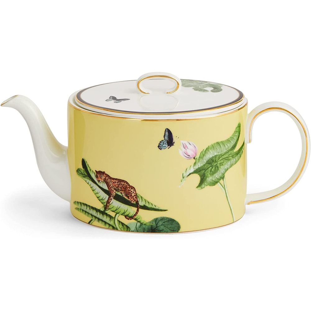 Wedgwood Wonderlust Waterlily Teapot 33.8floz