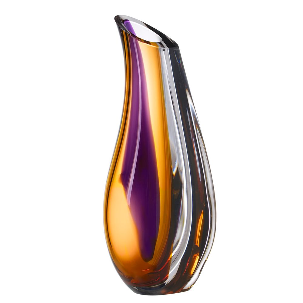 Kosta Boda Orchid Vase, Glass