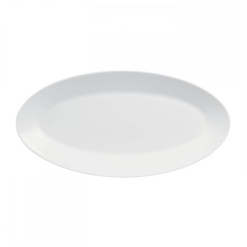 Wedgwood Jasper Conran White Oval Platter 15.5-Inch