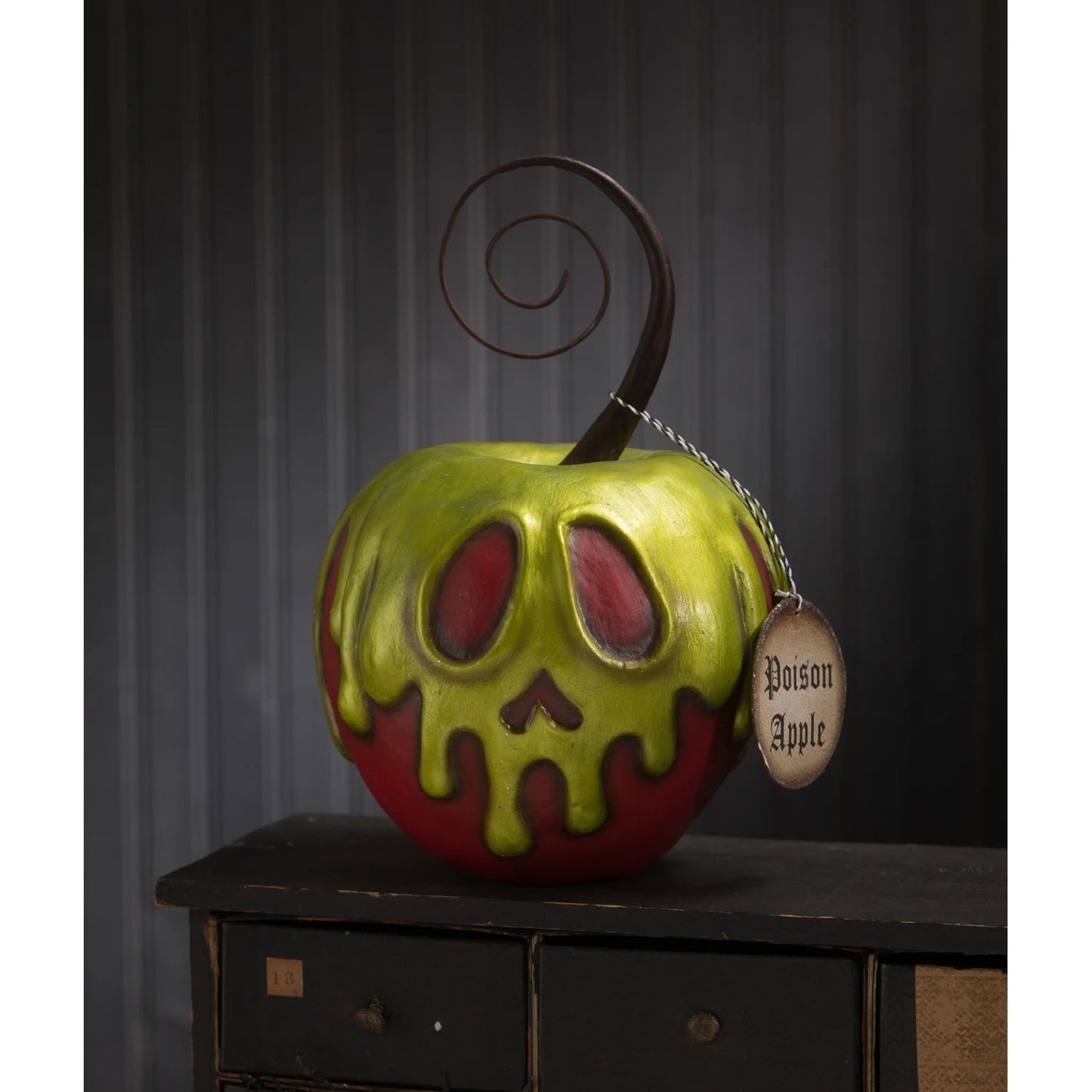 Bethany Lowe Witches Conservatory Poison Apple Large
