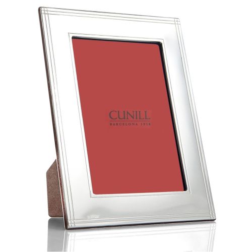 Cunill .925 Sterling Madison Picture Frame