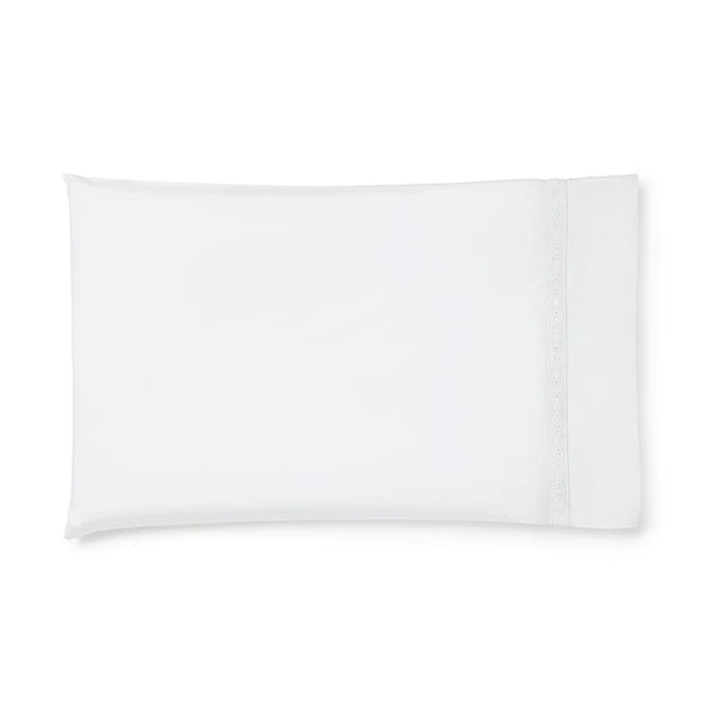 Sferra Sferra Giza 45 Lace-Standard Pillowcase 22X33 White