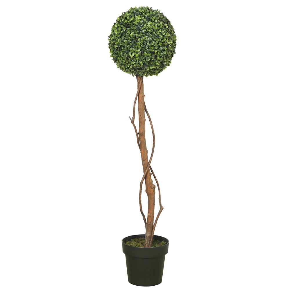 Vickerman Artificial Green Boxwood Topiary