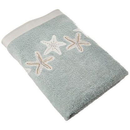 Avanti Linens Sequin Shells Bath Towel