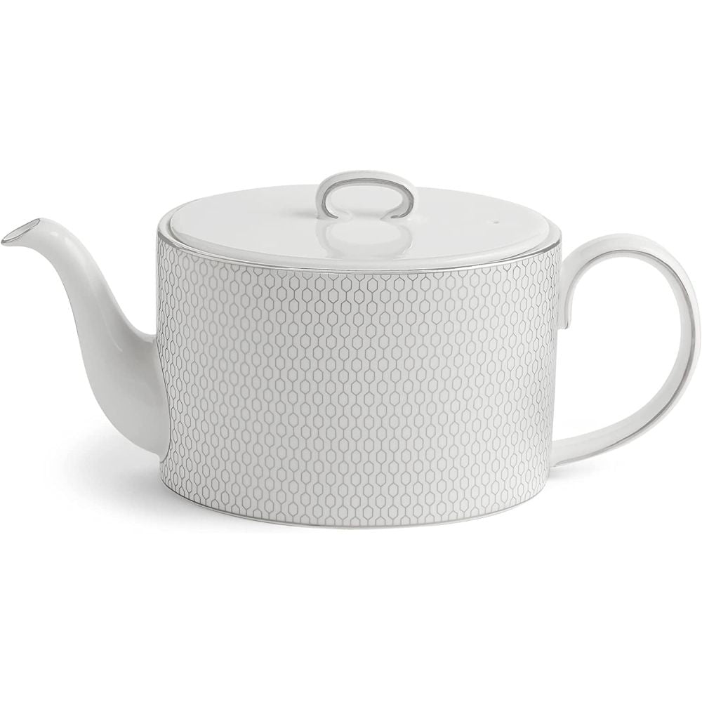 Wedgwood Gio Platinum Teapot 31.7floz