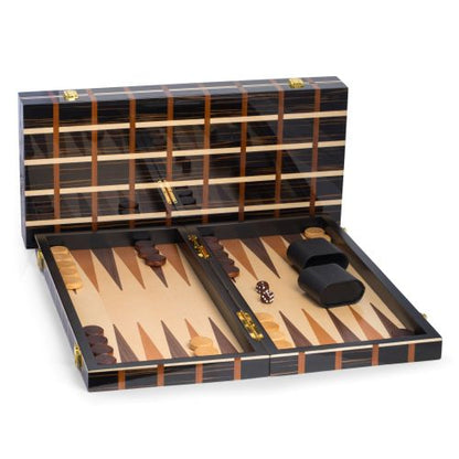 Bey Berk Art Deco Design Backgammon Set