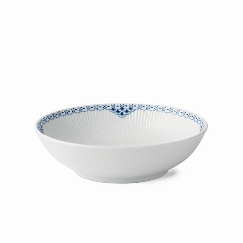 Royal Copenhagen Princess Bowl, 32 Oz., White, Porcelain