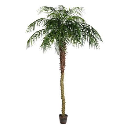 Vickerman Artificial Potted Pheonix Palm Tree