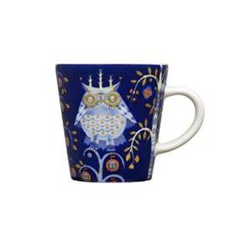 Iittala Taika Espresso Cup, 3.25 Oz., Blue, Porcelain