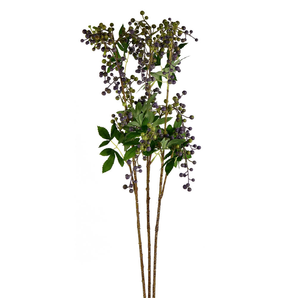 Vickerman 38" Artificial Berry Spray Pack Of 3
