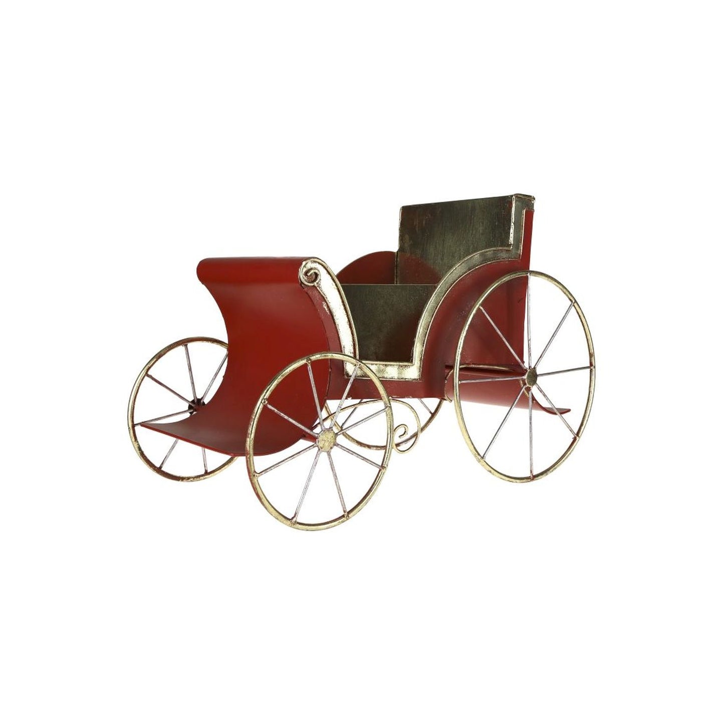 Mark Roberts 2022 Carriage - 23 X 17.5 Inches, Red