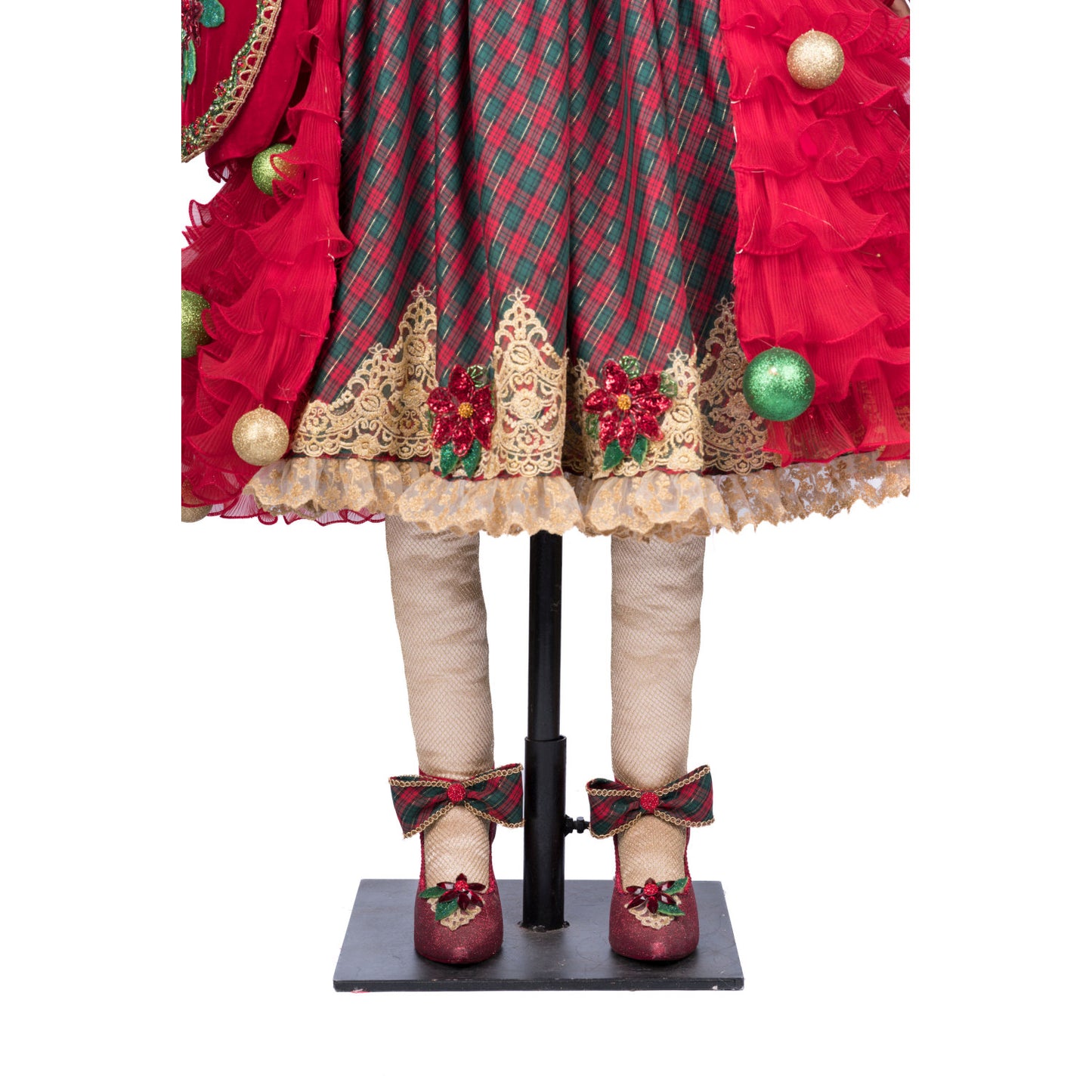Katherine's Collection 2024 Holiday Magic Mae Life Size Doll, 69-Inch