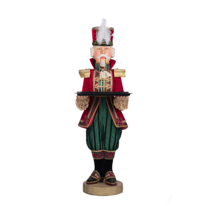 Katherine's Collection 2024 Holiday Magic Serving Magic Nutcracker, 47.5-Inch