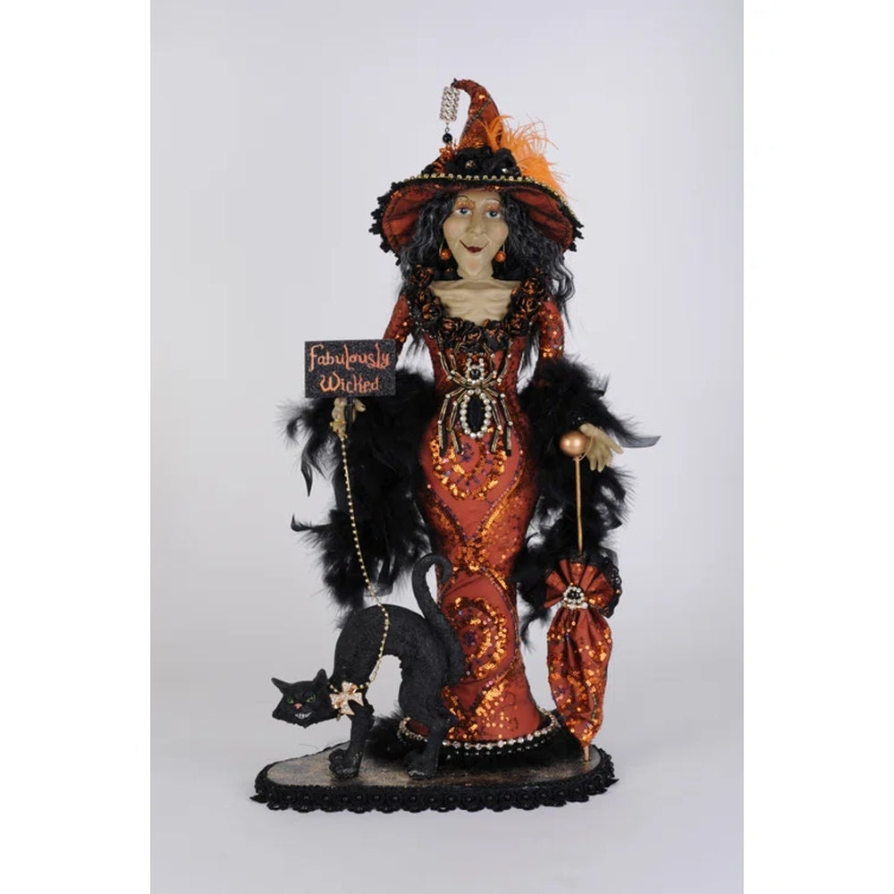 Karen Didion Fabulously Wicked Witch Figurine Polyresin