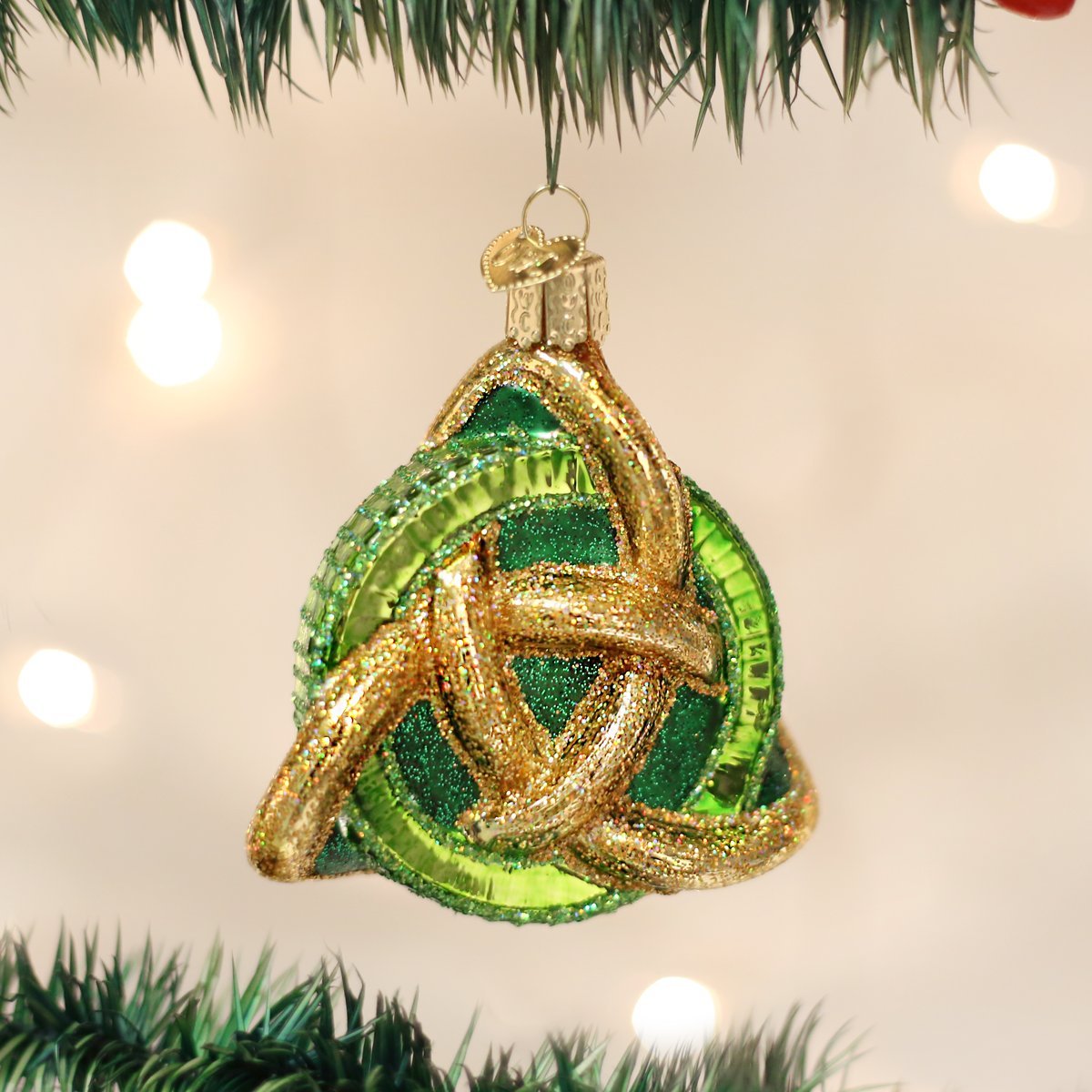 Old World Christmas Trinity Knot Ornament