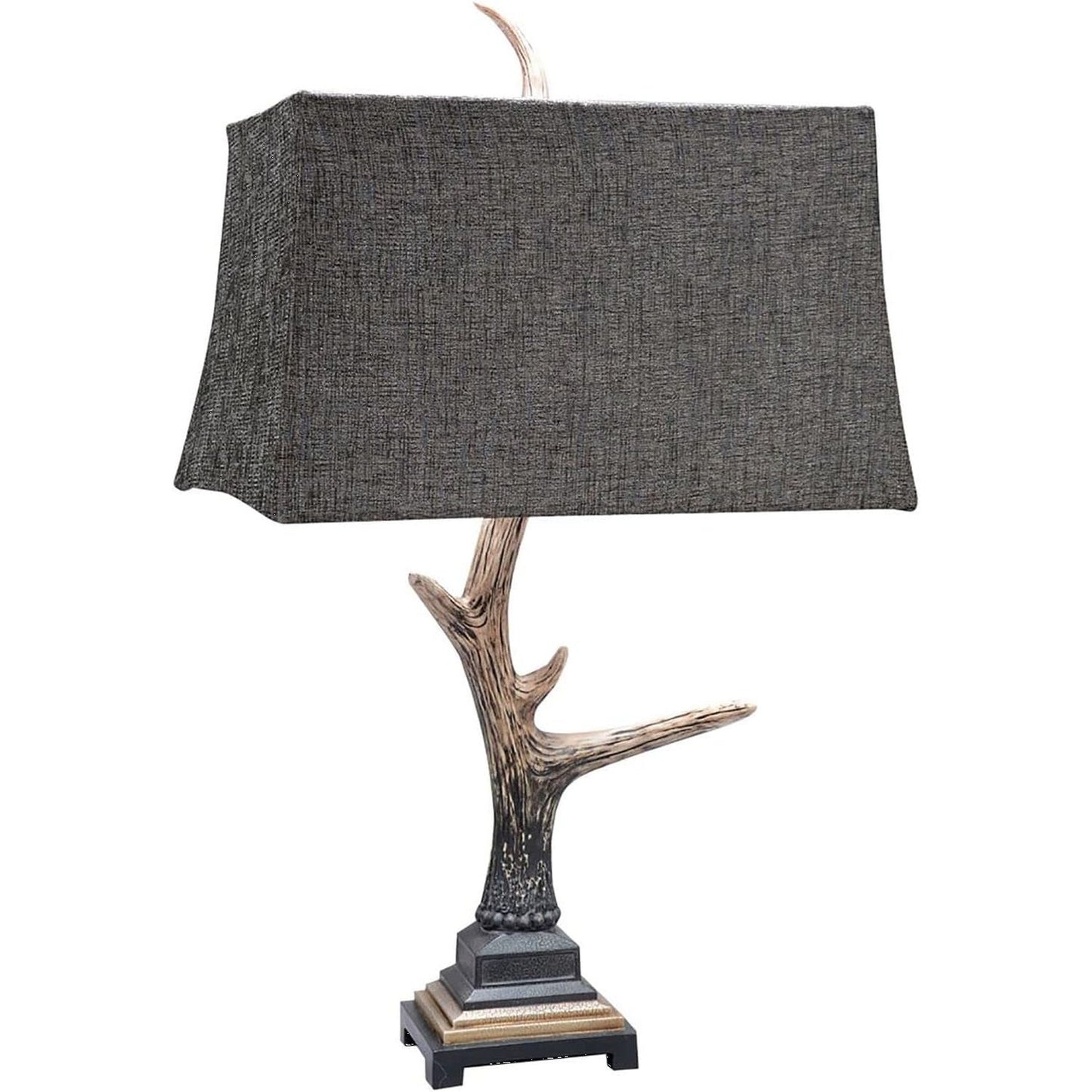 Vintage Direct Single Antler Table Lamp